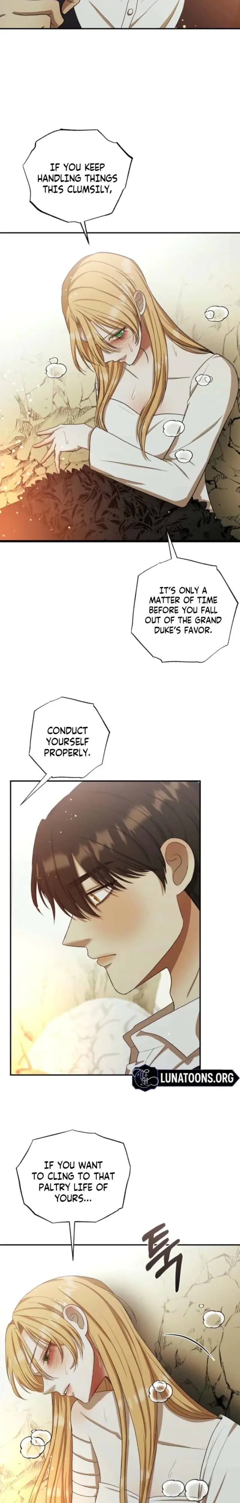 The Hand That Once Fed Chapter 33 - Page 16