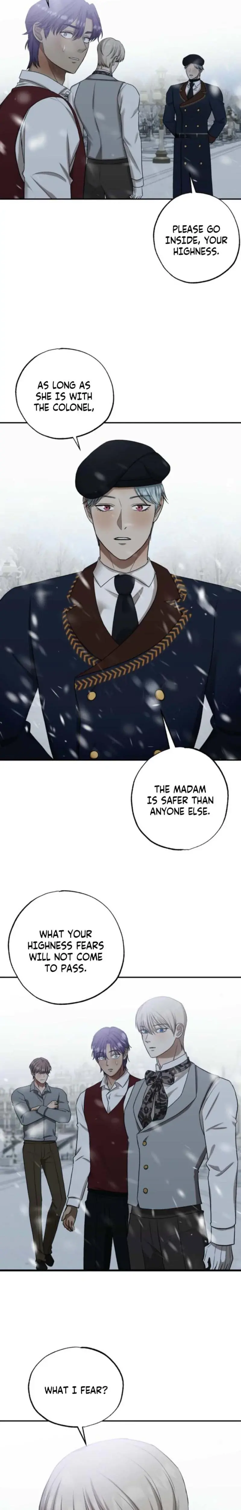 The Hand That Once Fed Chapter 33 - Page 9