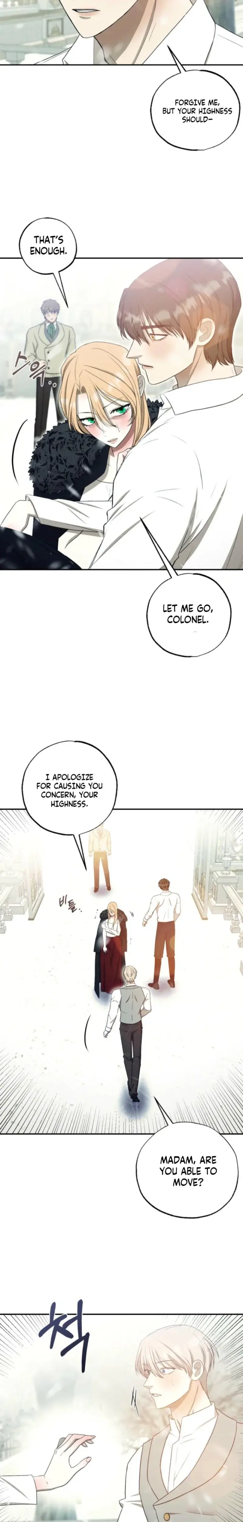 The Hand That Once Fed Chapter 34 - Page 11