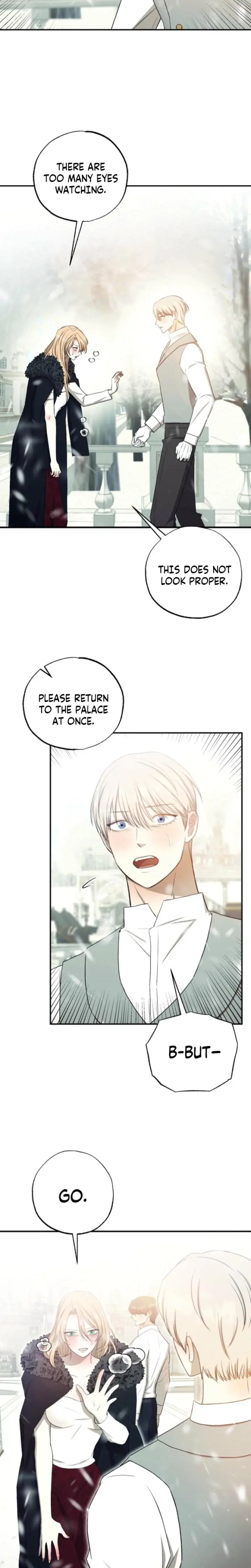 The Hand That Once Fed Chapter 34 - Page 12