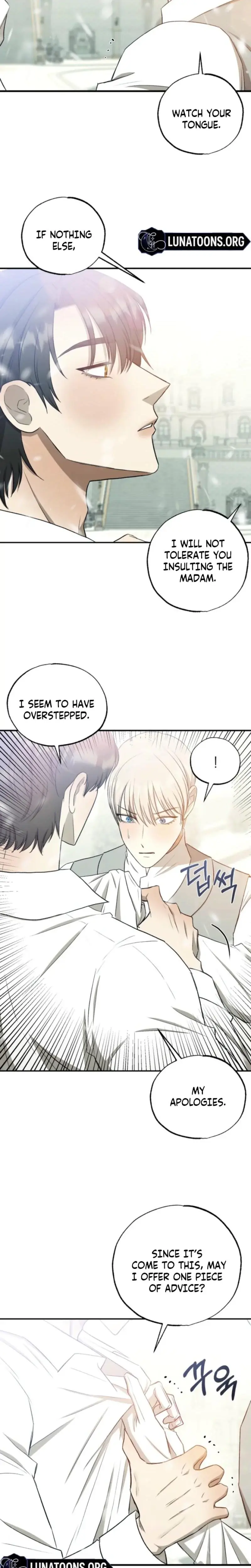 The Hand That Once Fed Chapter 34 - Page 20