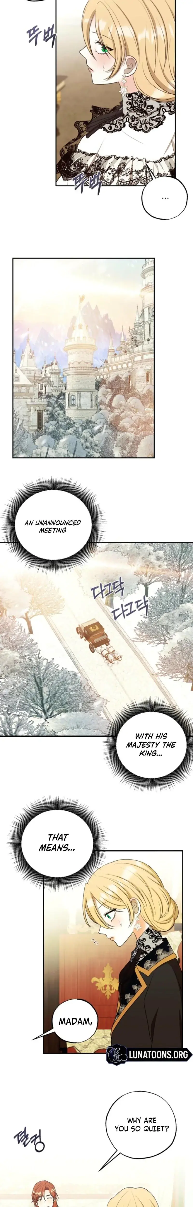 The Hand That Once Fed Chapter 35 - Page 12