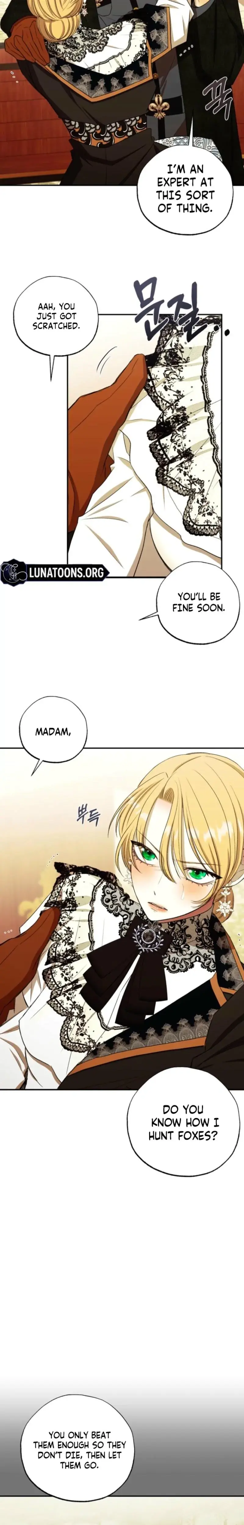 The Hand That Once Fed Chapter 35 - Page 14