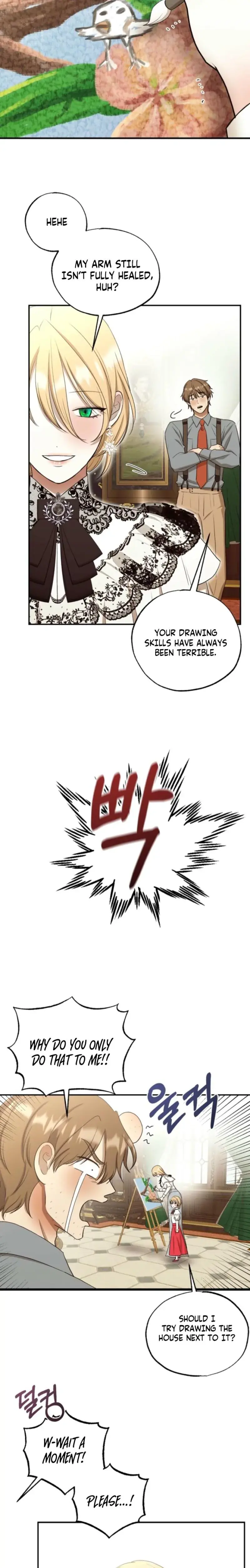 The Hand That Once Fed Chapter 35 - Page 2