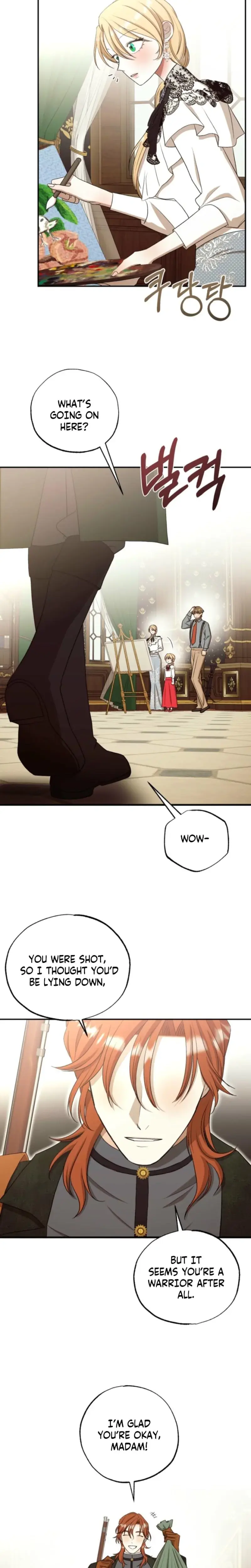 The Hand That Once Fed Chapter 35 - Page 3