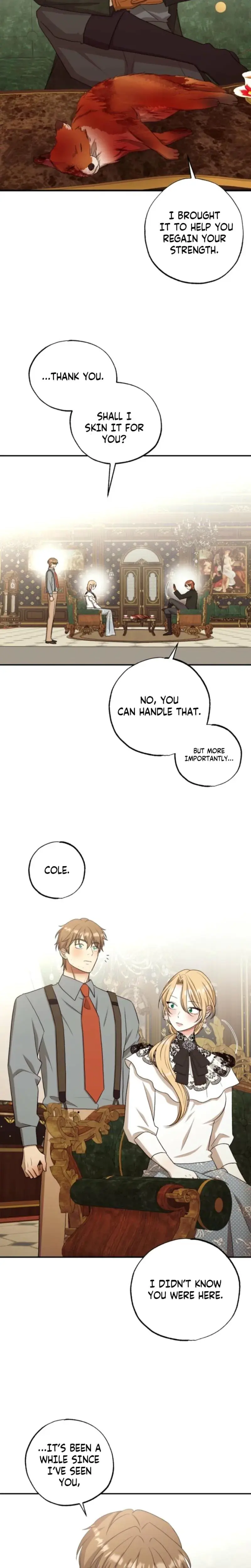 The Hand That Once Fed Chapter 35 - Page 5