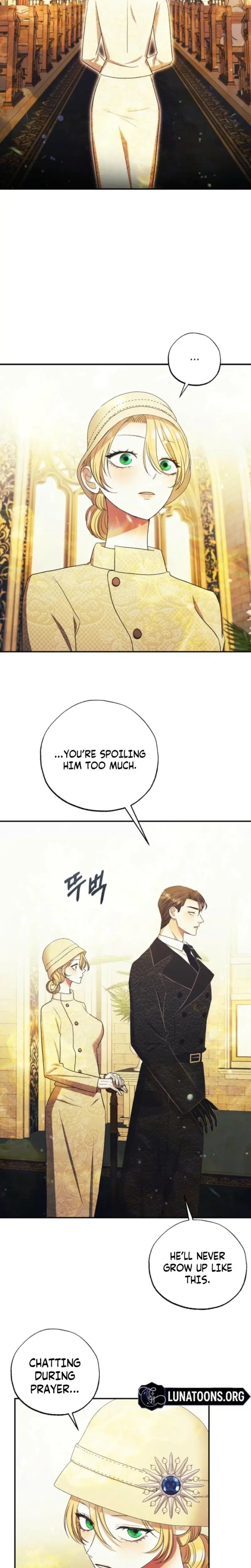 The Hand That Once Fed Chapter 36 - Page 12
