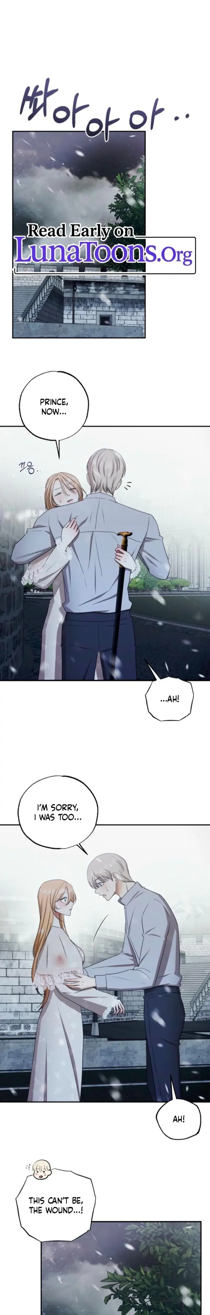 The Hand That Once Fed Chapter 37 - Page 1