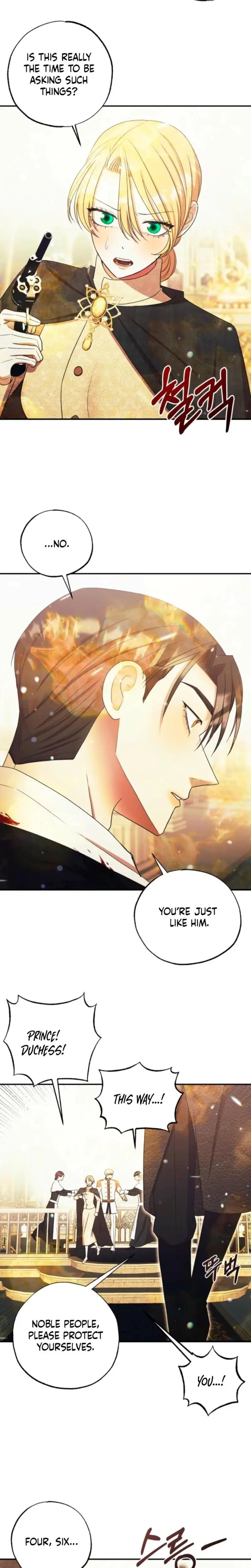 The Hand That Once Fed Chapter 37 - Page 11