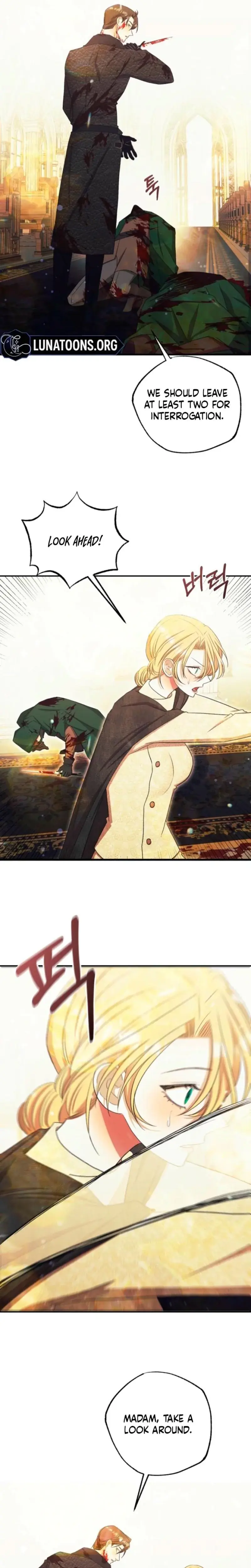 The Hand That Once Fed Chapter 37 - Page 15