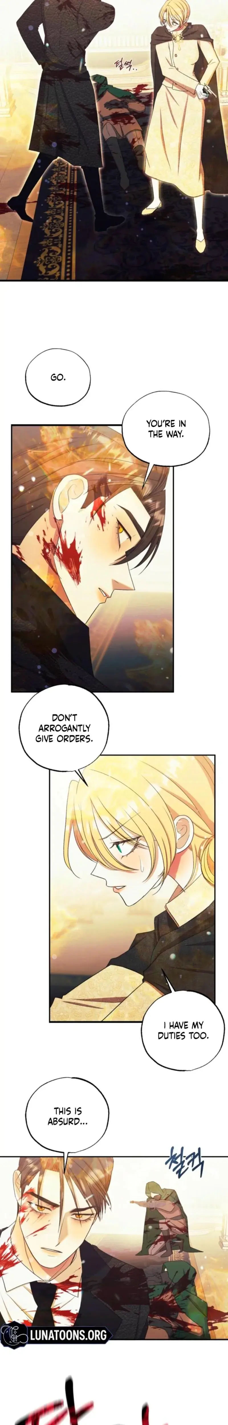 The Hand That Once Fed Chapter 37 - Page 16