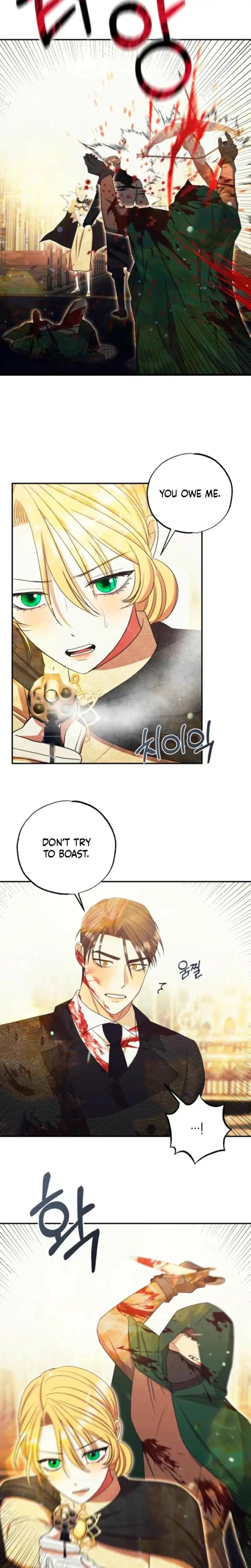 The Hand That Once Fed Chapter 37 - Page 17