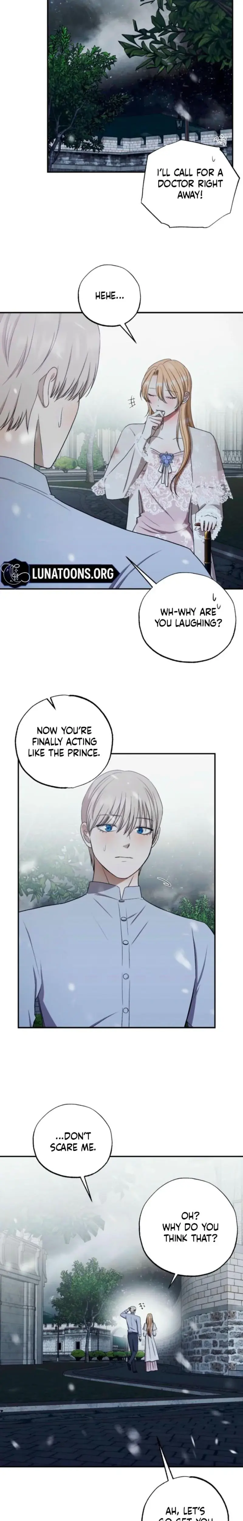 The Hand That Once Fed Chapter 37 - Page 2