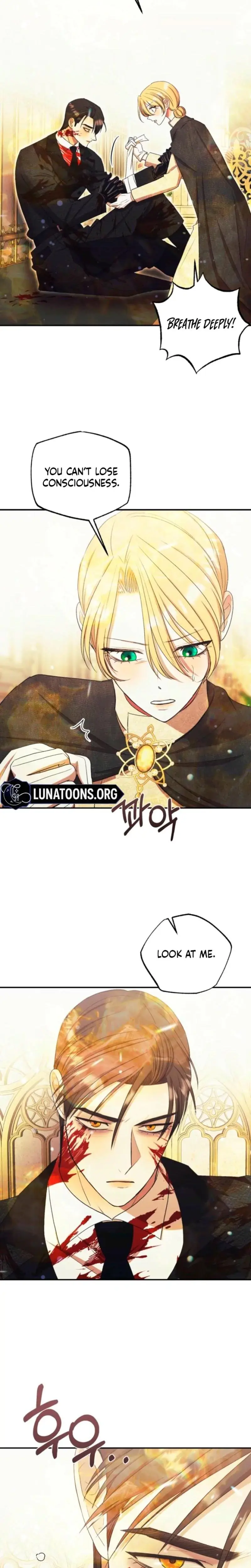 The Hand That Once Fed Chapter 37 - Page 21