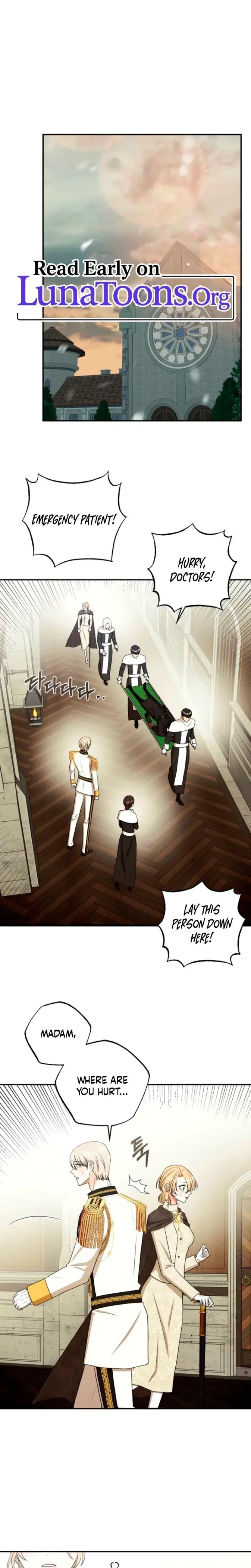 The Hand That Once Fed Chapter 38 - Page 1