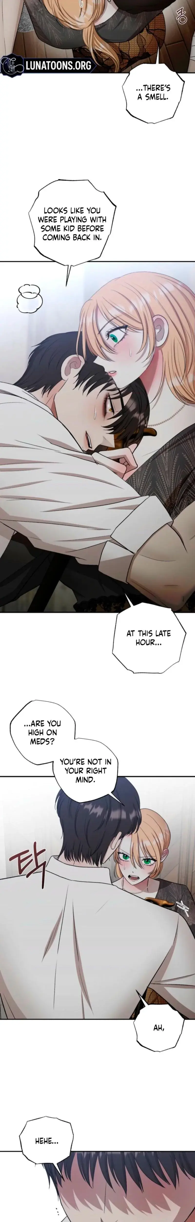 The Hand That Once Fed Chapter 38 - Page 17