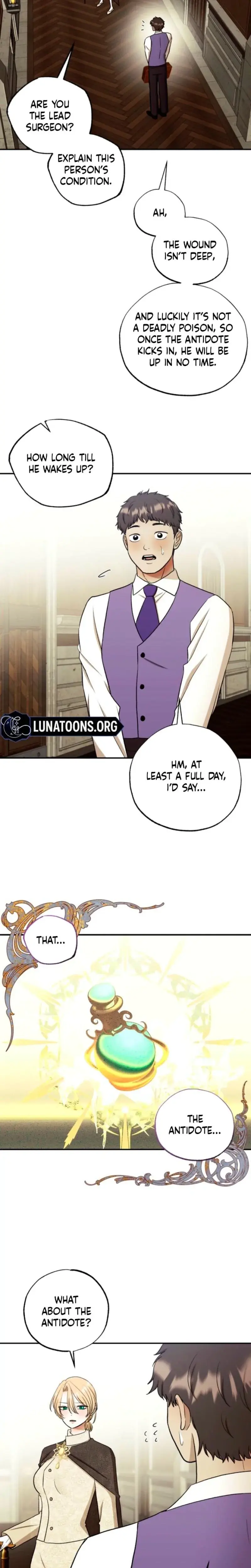 The Hand That Once Fed Chapter 38 - Page 7