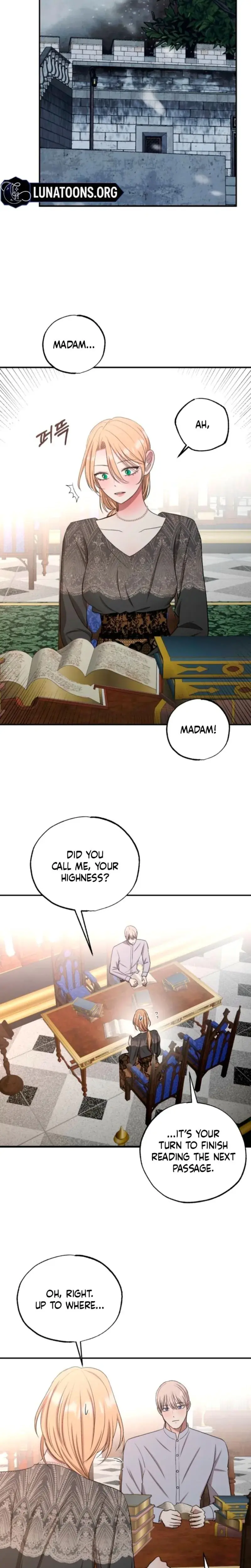 The Hand That Once Fed Chapter 38 - Page 9