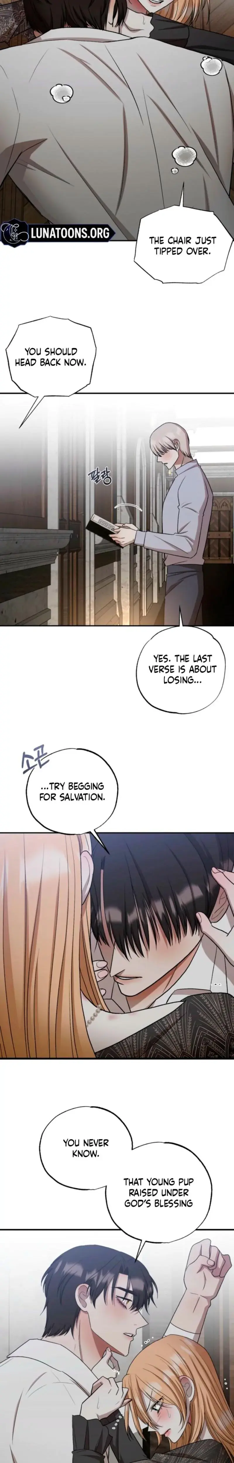 The Hand That Once Fed Chapter 39 - Page 17
