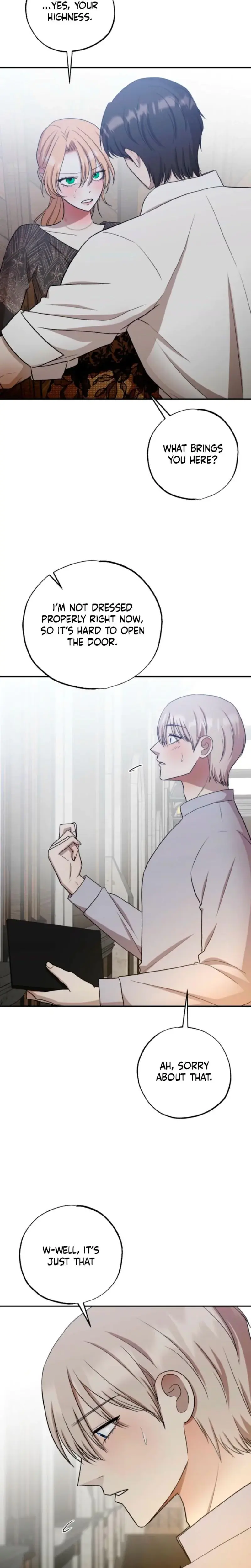 The Hand That Once Fed Chapter 39 - Page 3