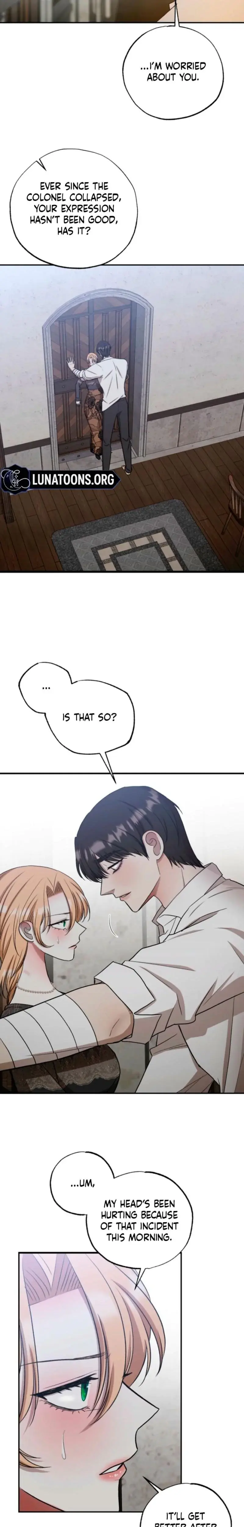 The Hand That Once Fed Chapter 39 - Page 4