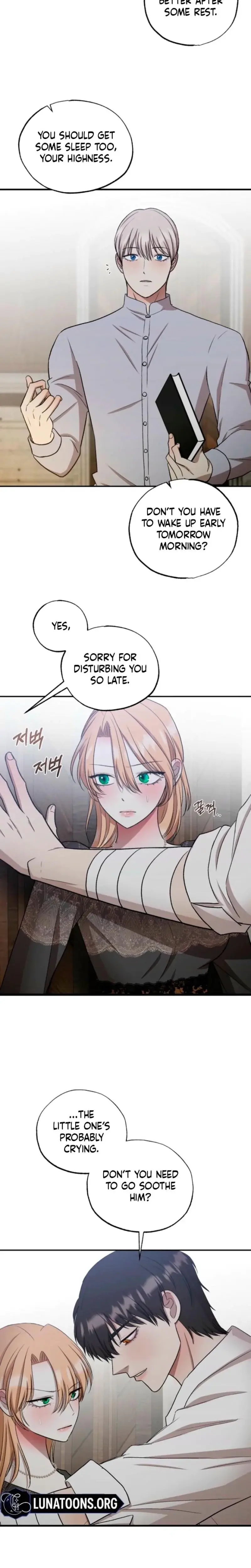 The Hand That Once Fed Chapter 39 - Page 5