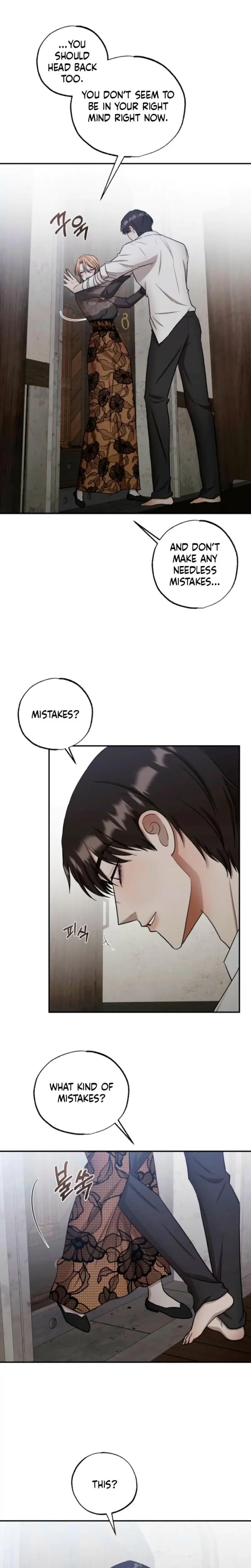 The Hand That Once Fed Chapter 39 - Page 6