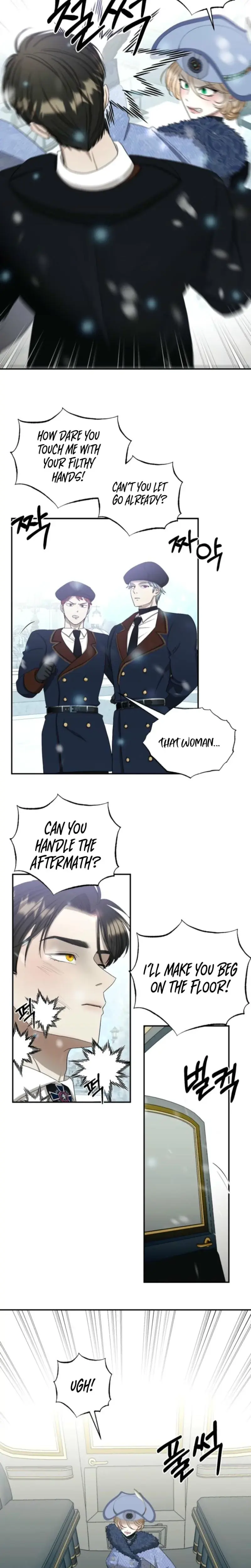The Hand That Once Fed Chapter 4 - Page 13
