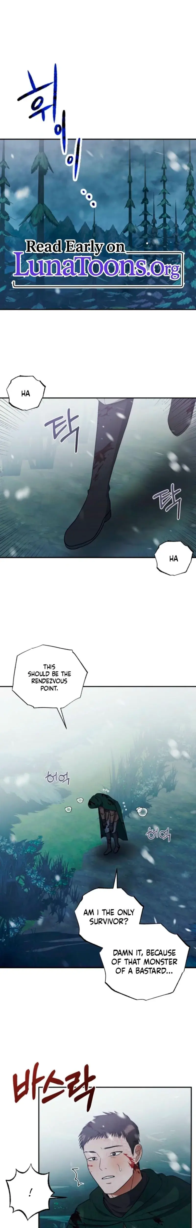The Hand That Once Fed Chapter 40 - Page 1