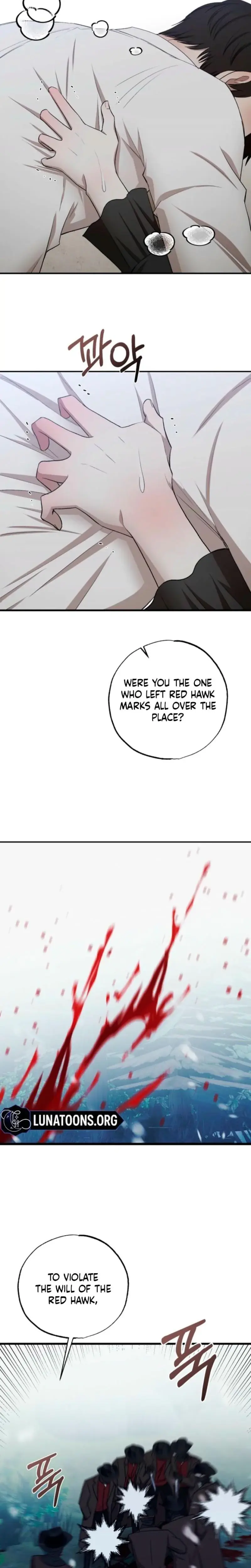 The Hand That Once Fed Chapter 40 - Page 10