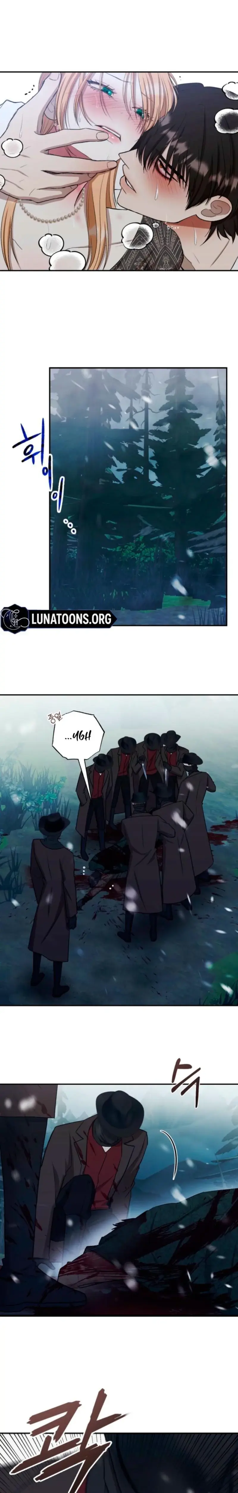 The Hand That Once Fed Chapter 40 - Page 12