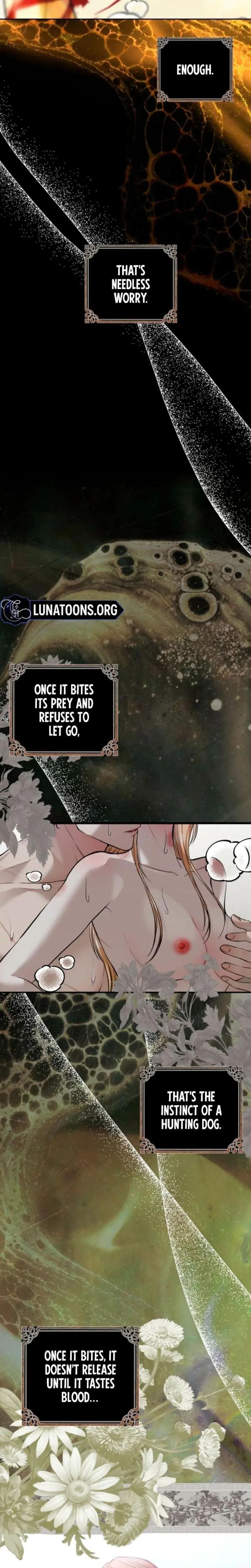 The Hand That Once Fed Chapter 40 - Page 16