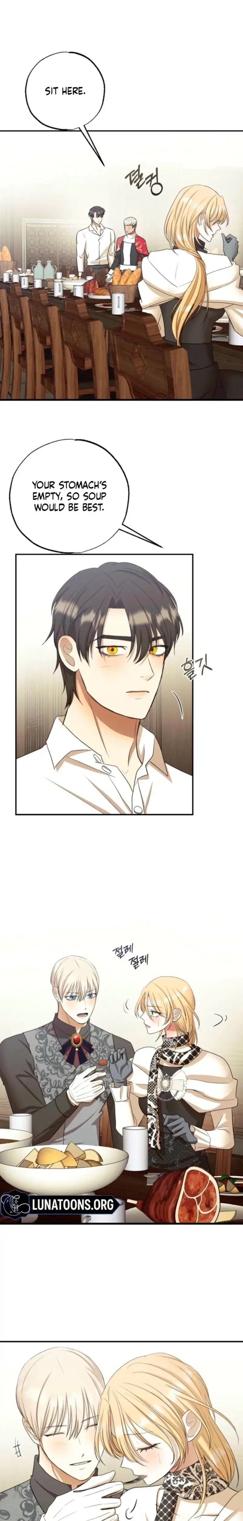 The Hand That Once Fed Chapter 40 - Page 25