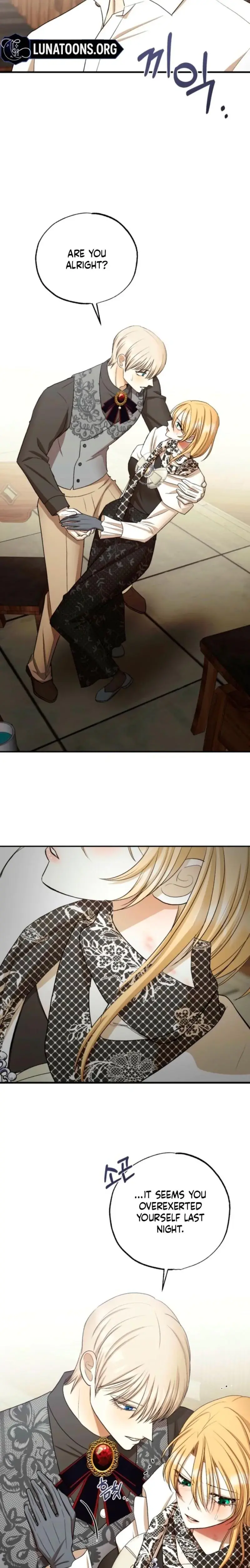 The Hand That Once Fed Chapter 40 - Page 29