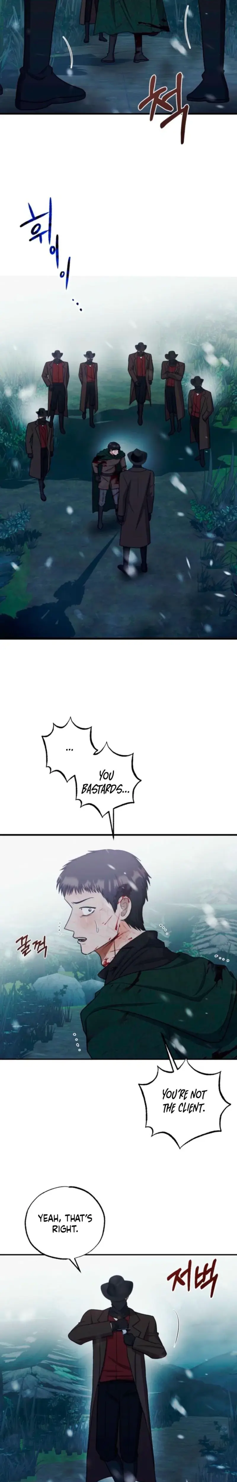 The Hand That Once Fed Chapter 40 - Page 3