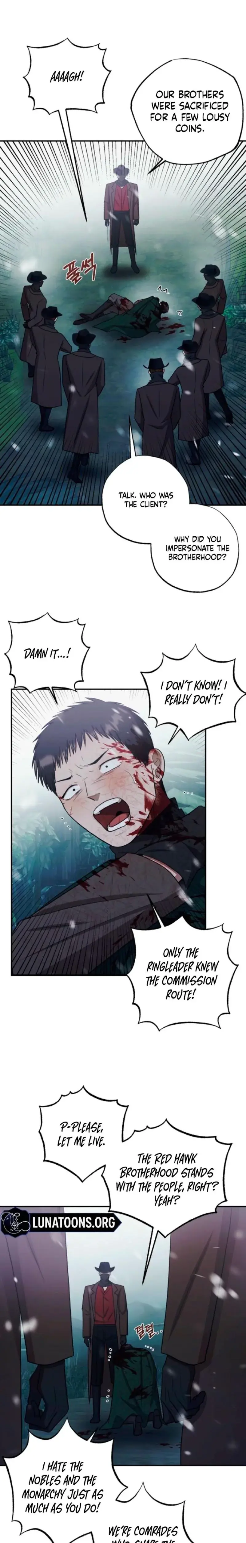 The Hand That Once Fed Chapter 40 - Page 5