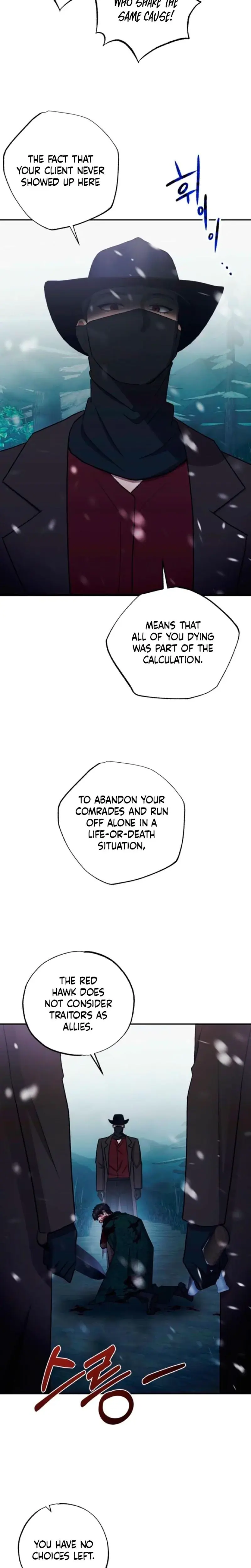 The Hand That Once Fed Chapter 40 - Page 6