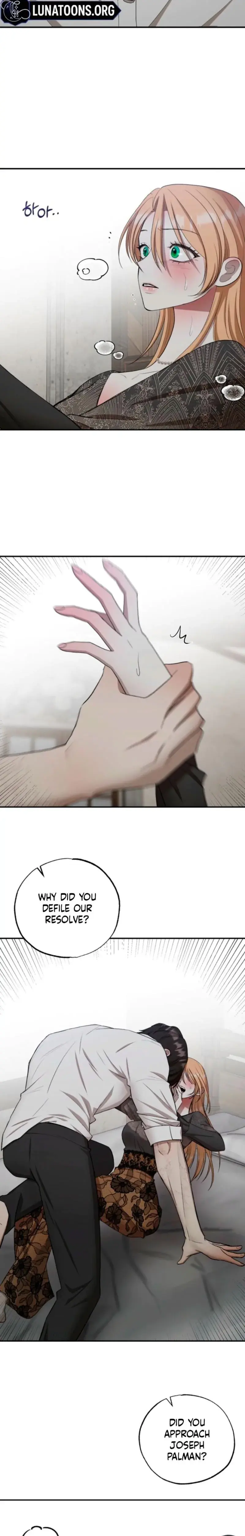 The Hand That Once Fed Chapter 40 - Page 9