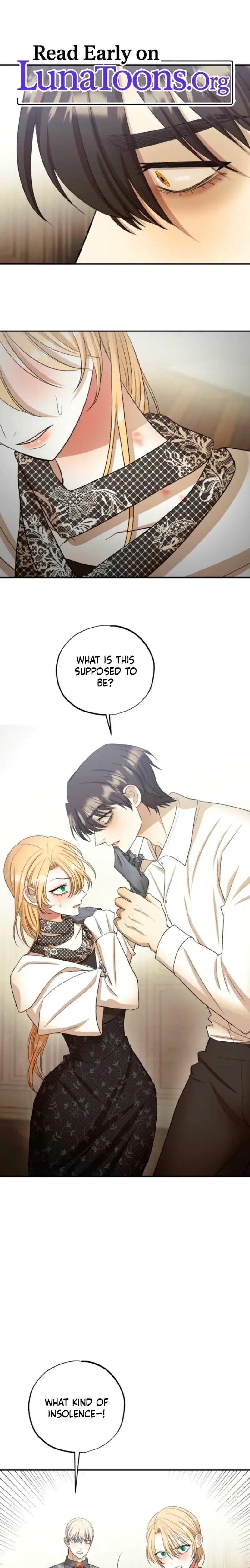 The Hand That Once Fed Chapter 41 - Page 1