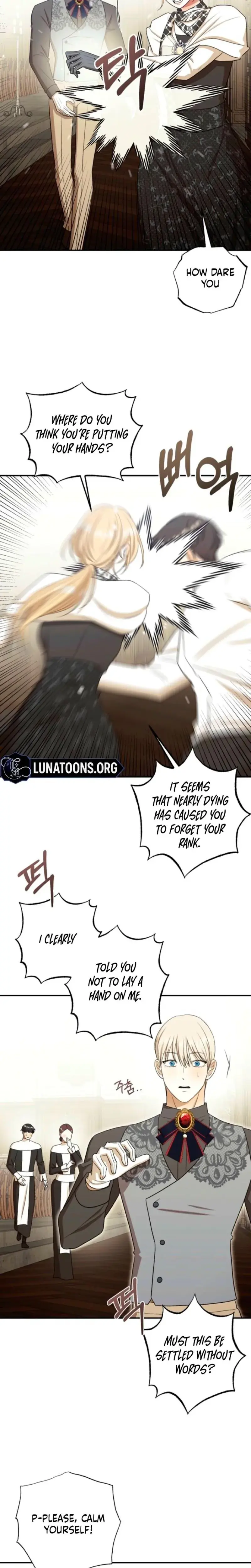 The Hand That Once Fed Chapter 41 - Page 2