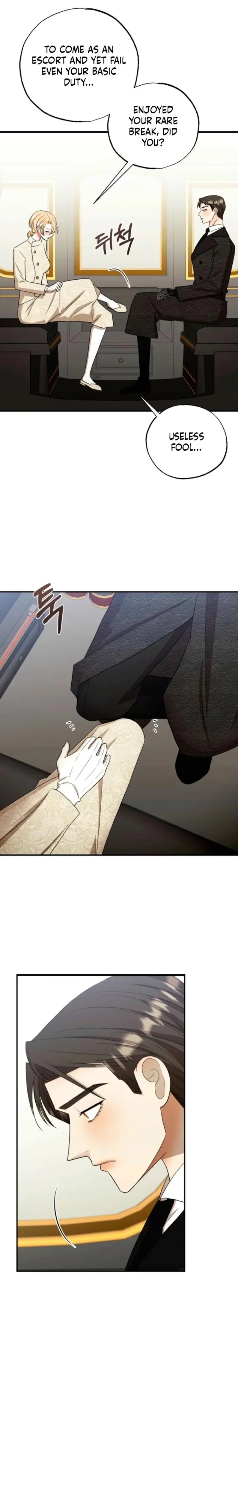 The Hand That Once Fed Chapter 41 - Page 6