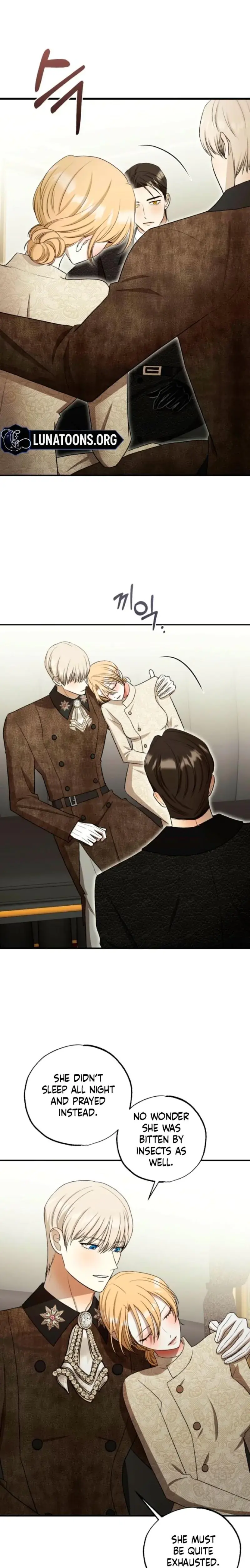 The Hand That Once Fed Chapter 41 - Page 9