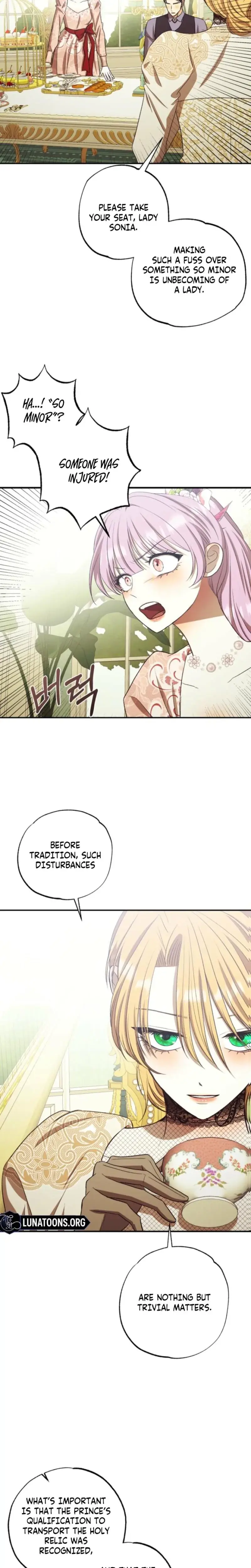 The Hand That Once Fed Chapter 42 - Page 15