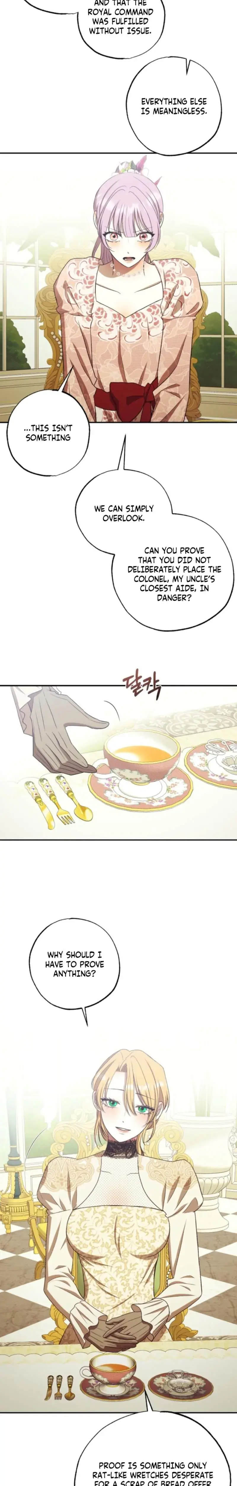 The Hand That Once Fed Chapter 42 - Page 16