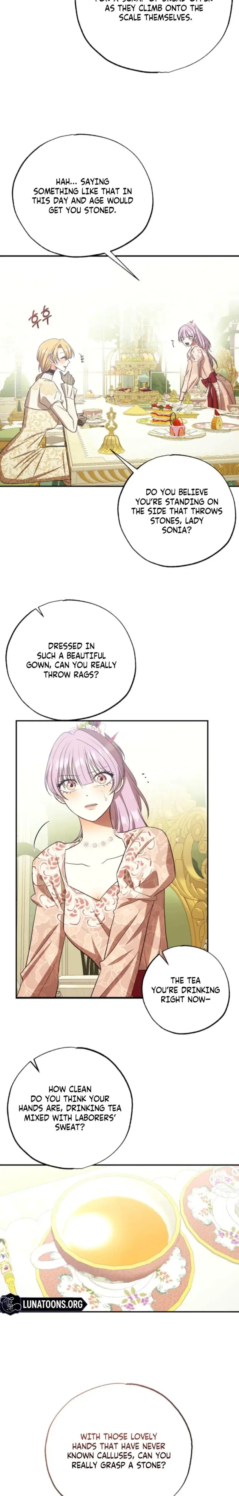 The Hand That Once Fed Chapter 42 - Page 17