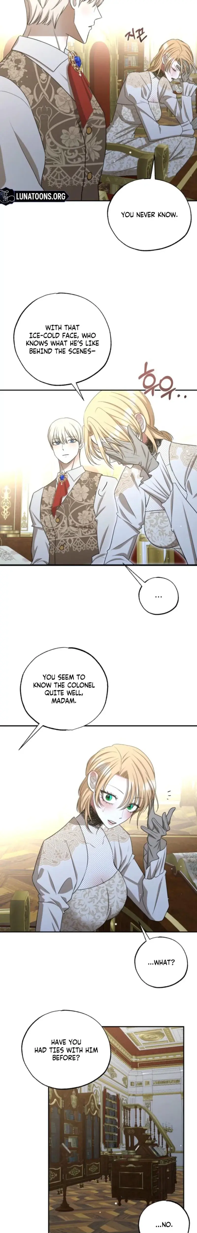 The Hand That Once Fed Chapter 42 - Page 22