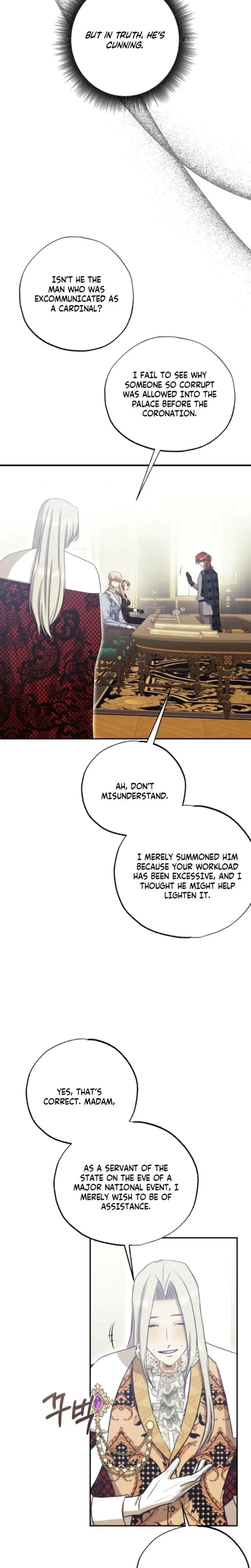 The Hand That Once Fed Chapter 43 - Page 12