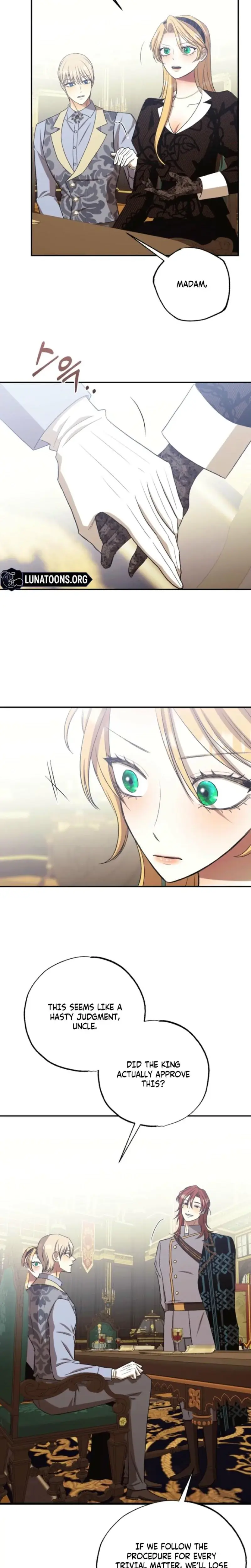 The Hand That Once Fed Chapter 43 - Page 14