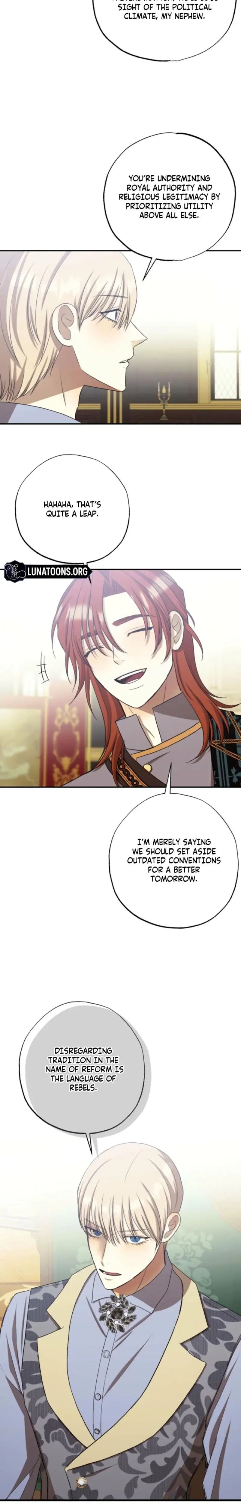 The Hand That Once Fed Chapter 43 - Page 15