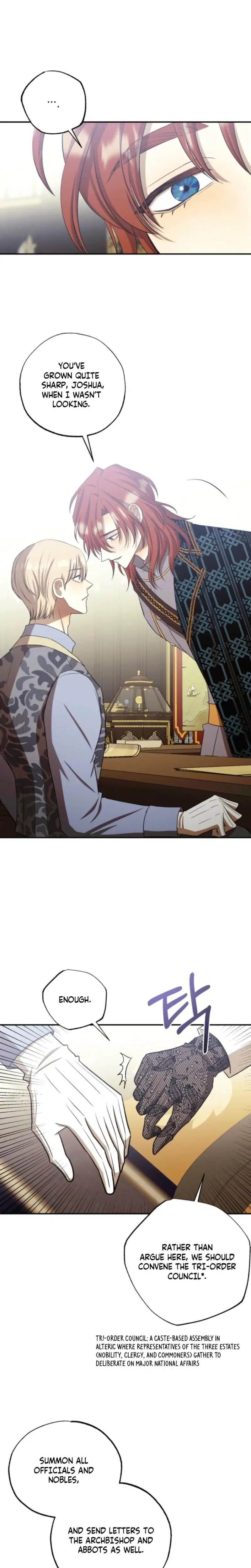The Hand That Once Fed Chapter 43 - Page 16